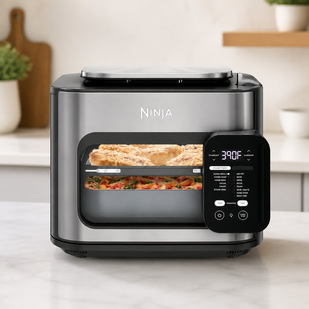 Ninja Combi™ 14-in-1 Multicooker, Air Fryer Toaster Oven & Steamer, SFP701