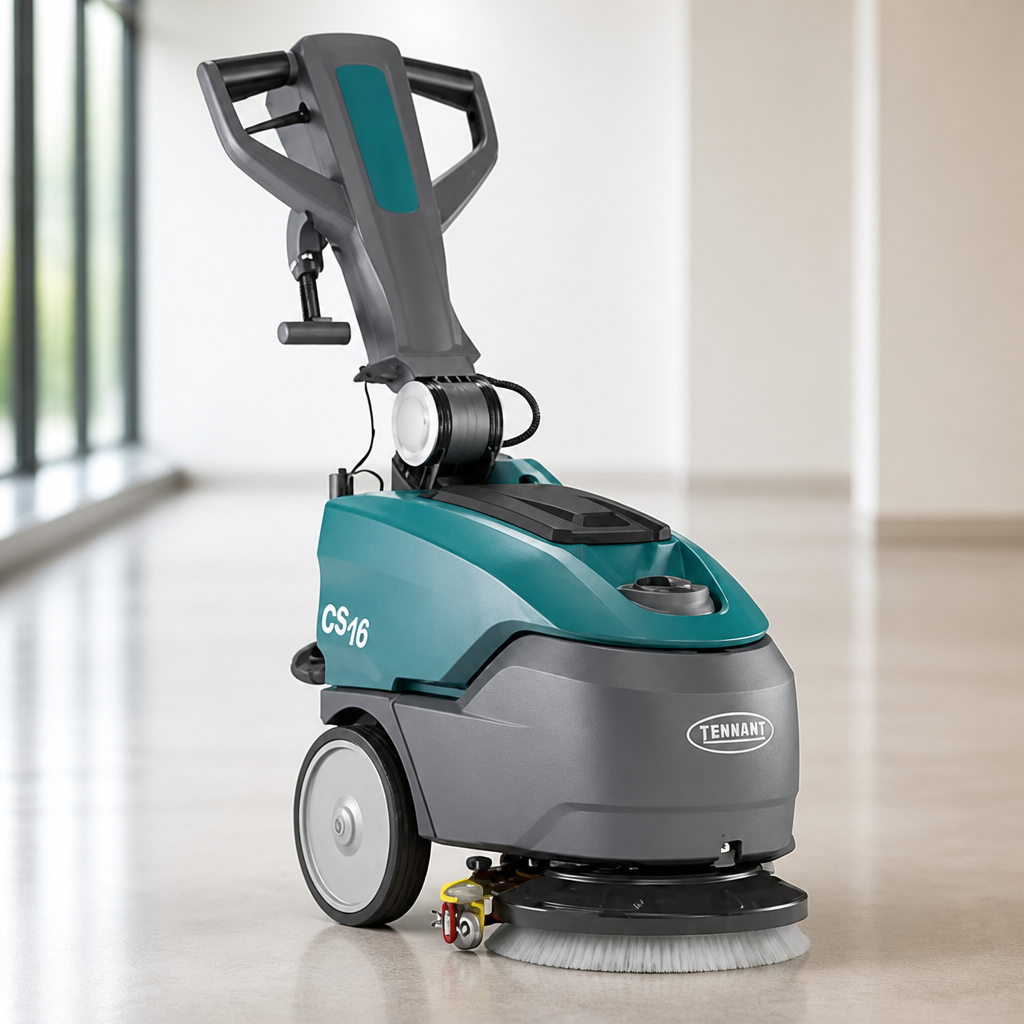 Tennant CS16 Walk-Behind Micro Scrubber