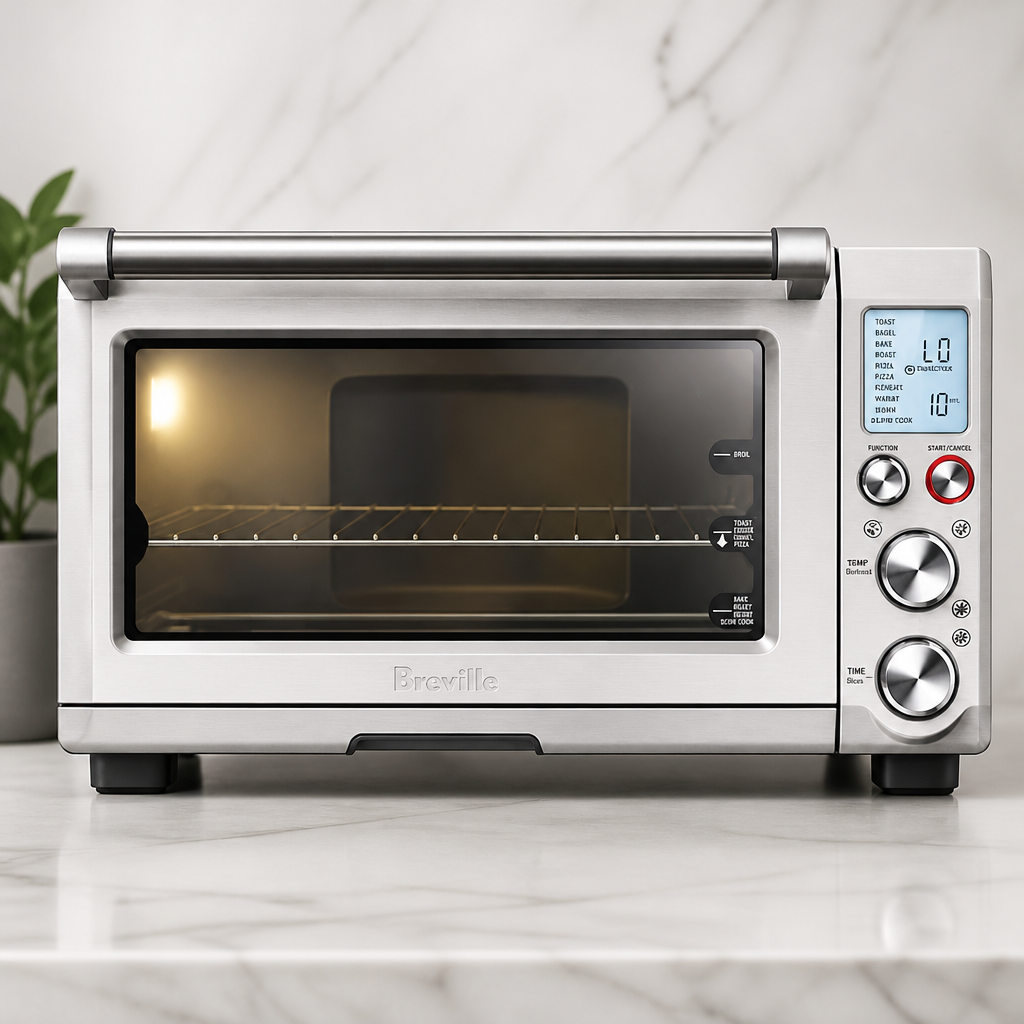 Breville BOV845BSS Smart Oven Pro, Brushed Stainless Steel
