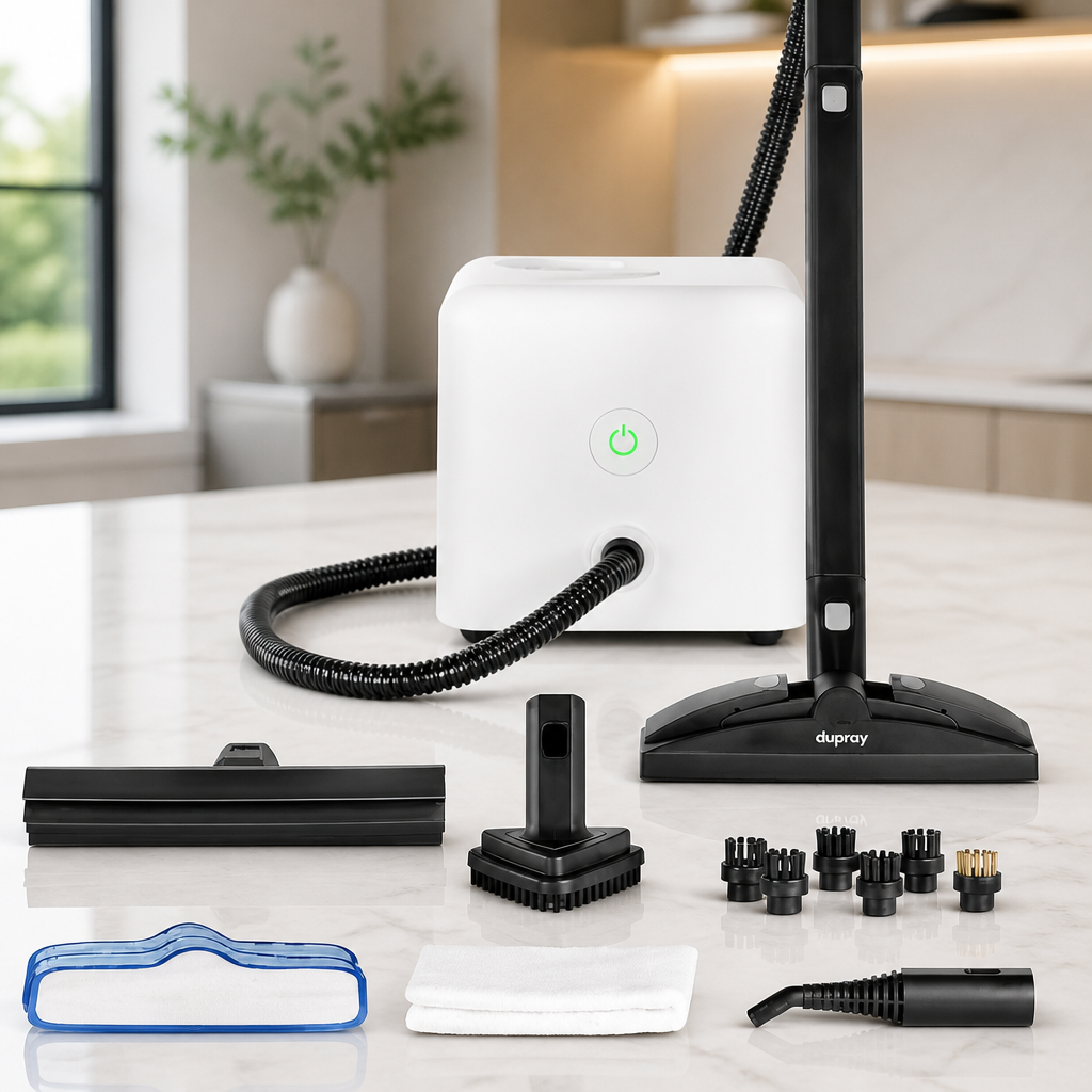 Dupray Neat Steam Cleaner for Home - Essential Pack