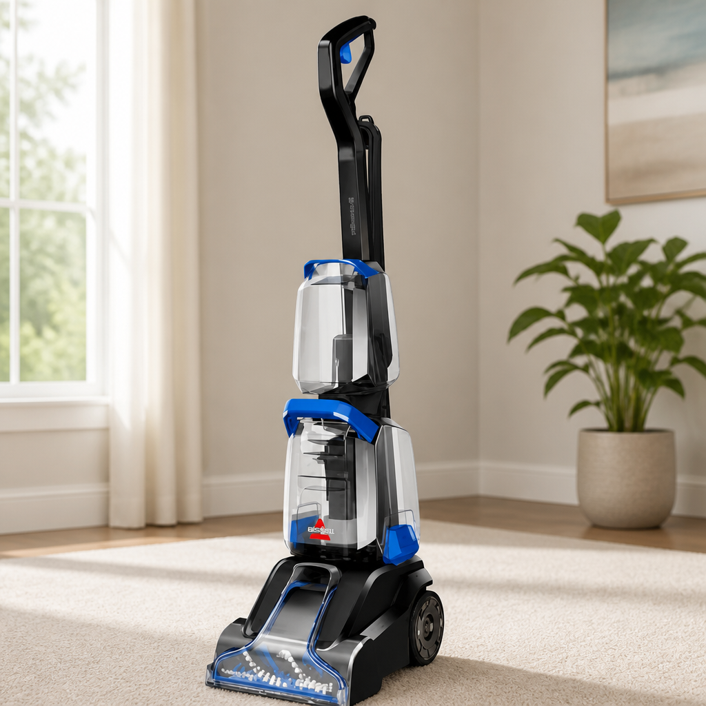 BISSELL TurboClean Upright Carpet Cleaner, OXY Formula, 3952
