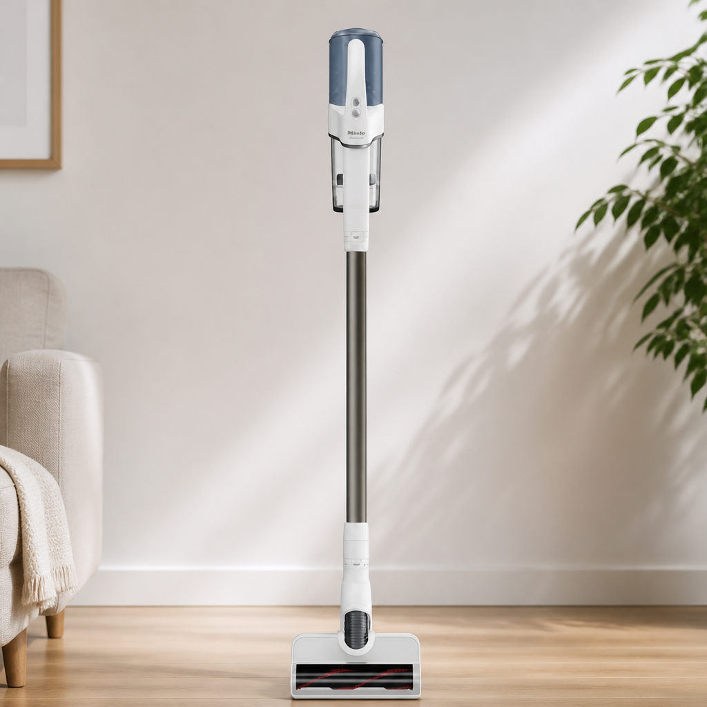 Miele Duoflex HX1 Nordic Blue Cordless Stick Vacuum for Quick Cleanups